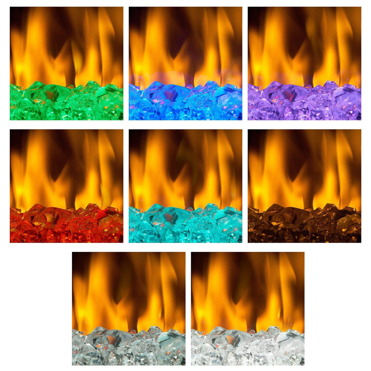 Dimplex Nova 33" Plug-in Electric Firebox With Logs