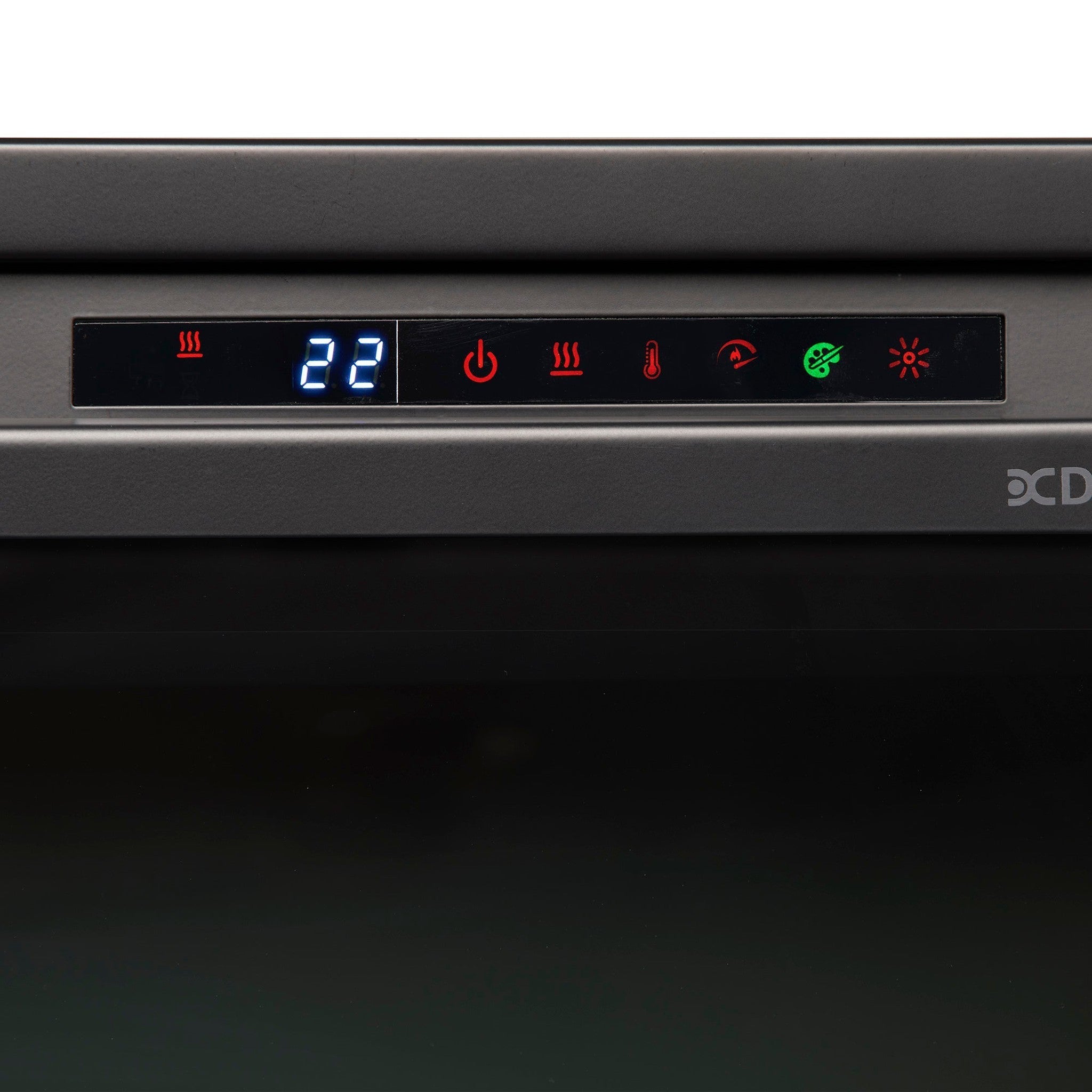 Dimplex Nova 33" Plug-in Electric Firebox With Logs