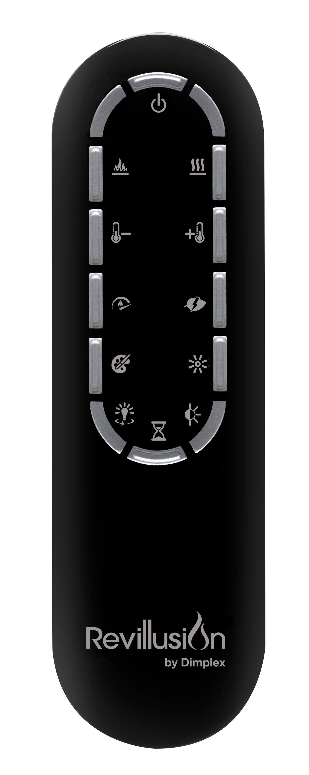 Dimplex Revillusion 24" Built-in Electric Firebox With Black Backer