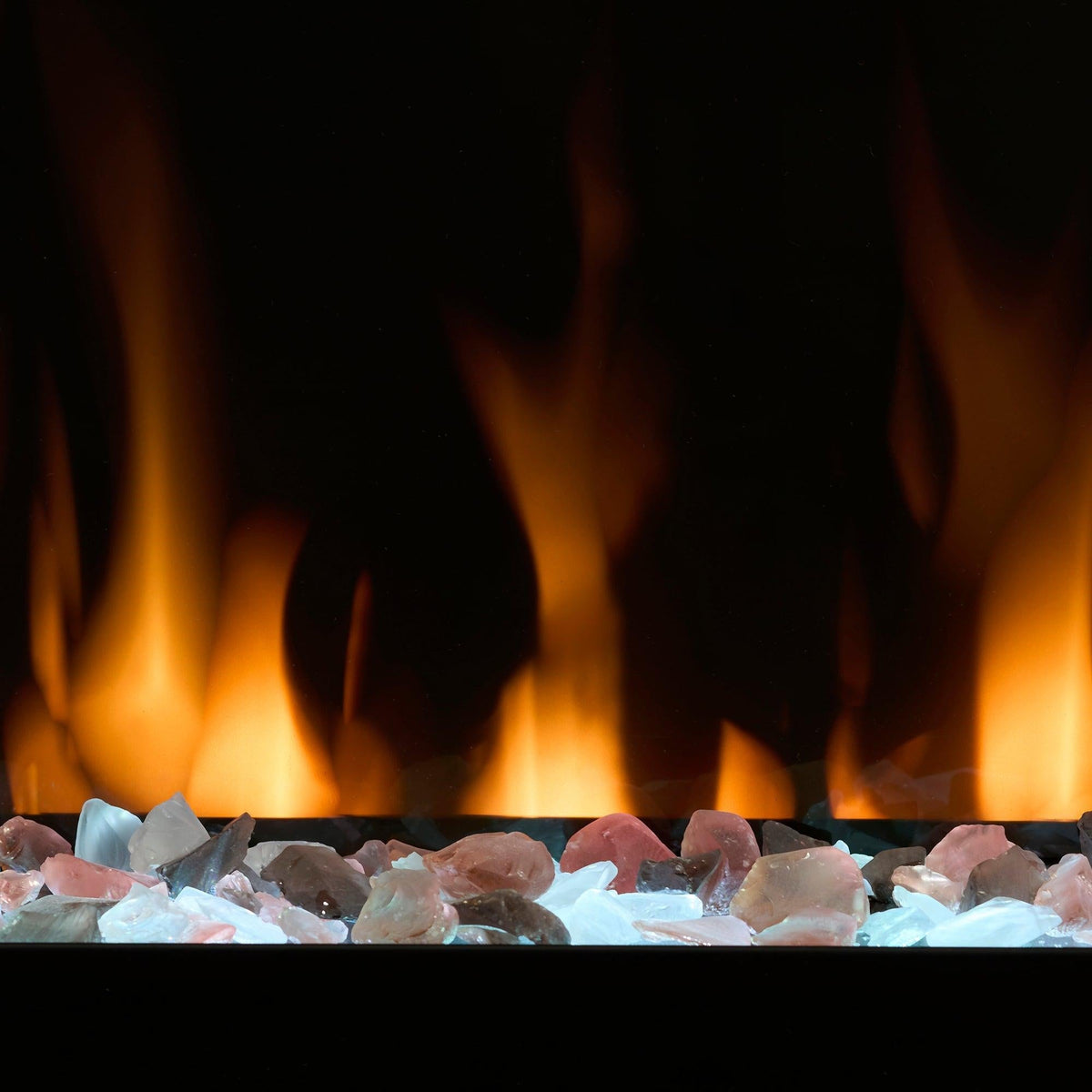 Dimplex Vital Essence 74" Built-in Linear Electric Fireplace
