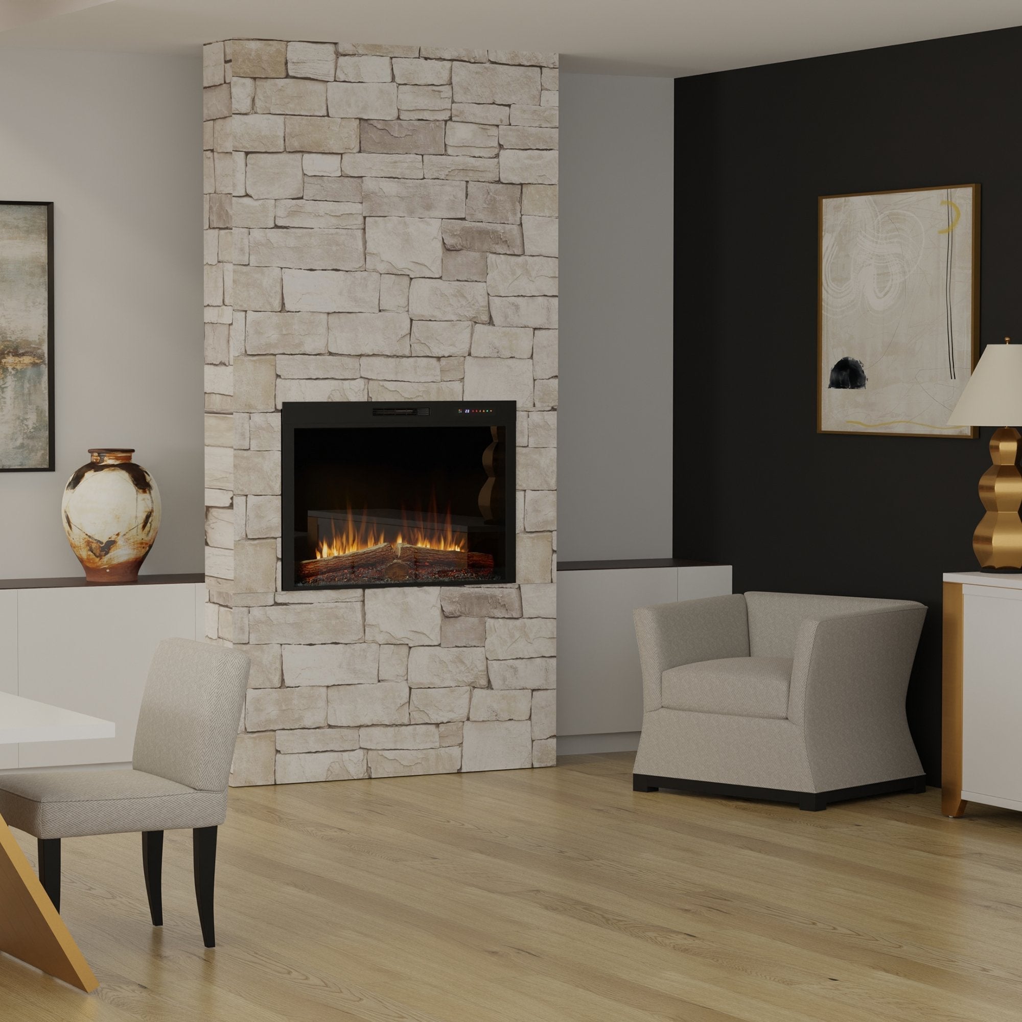 Dimplex Vital Spark 42" Built-in Electric Firebox