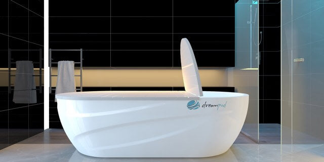 The Dreampod AFFORDABLE & COMPACT Home Float Pro