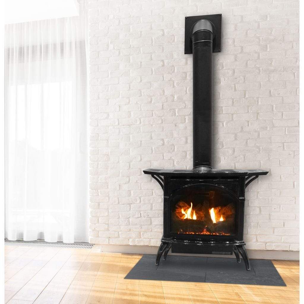 American Hearth Empire Spirit Direct Vent Cast Iron Stove - Medium - 30"