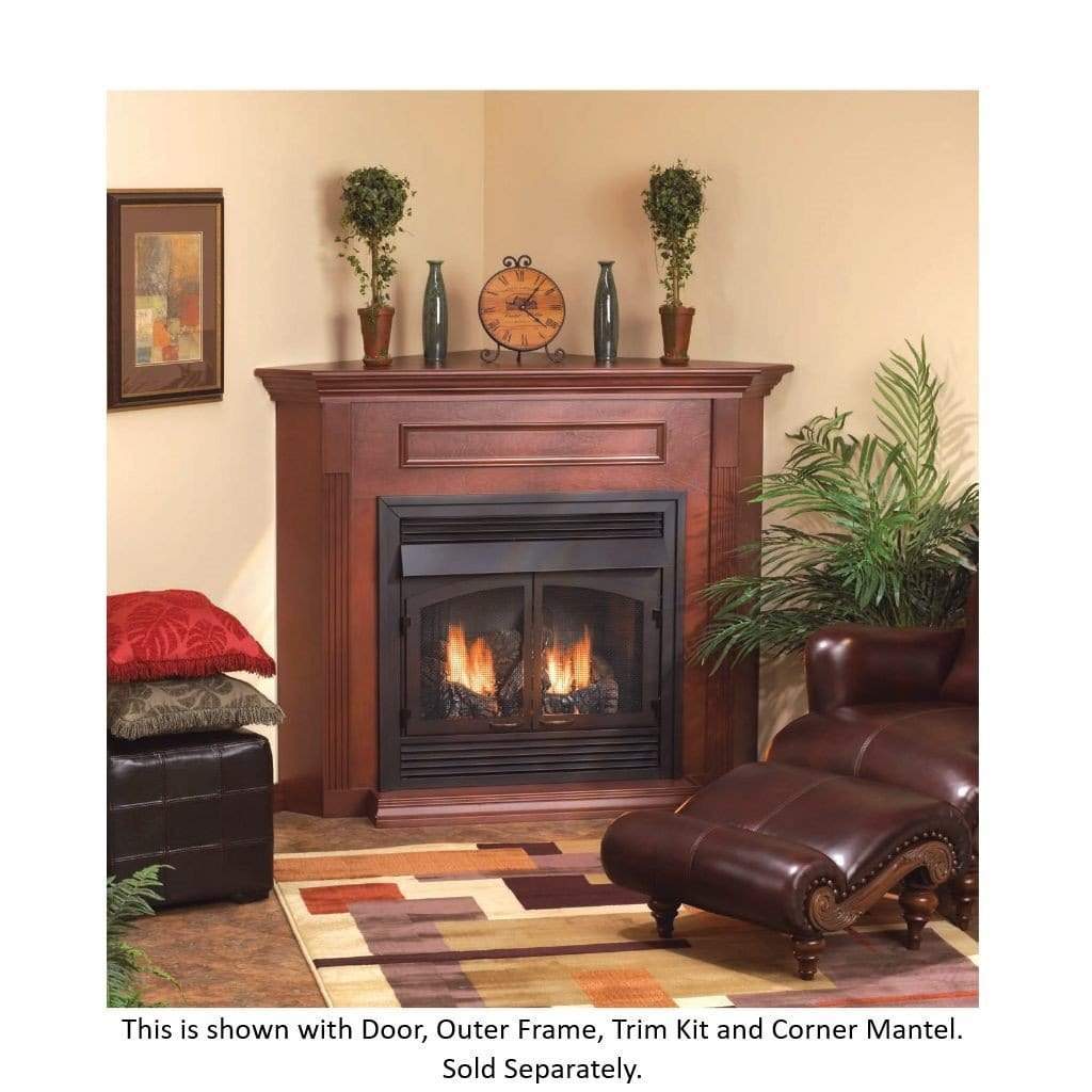American Hearth Empire Breckenridge Premium 36" Vent-Free Firebox