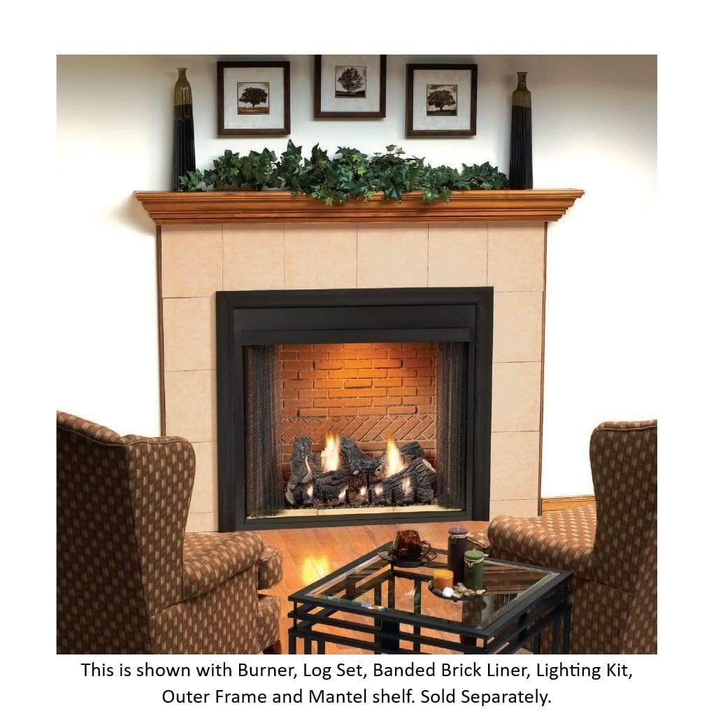American Hearth Empire Breckenridge Select 42" Vent-Free Firebox