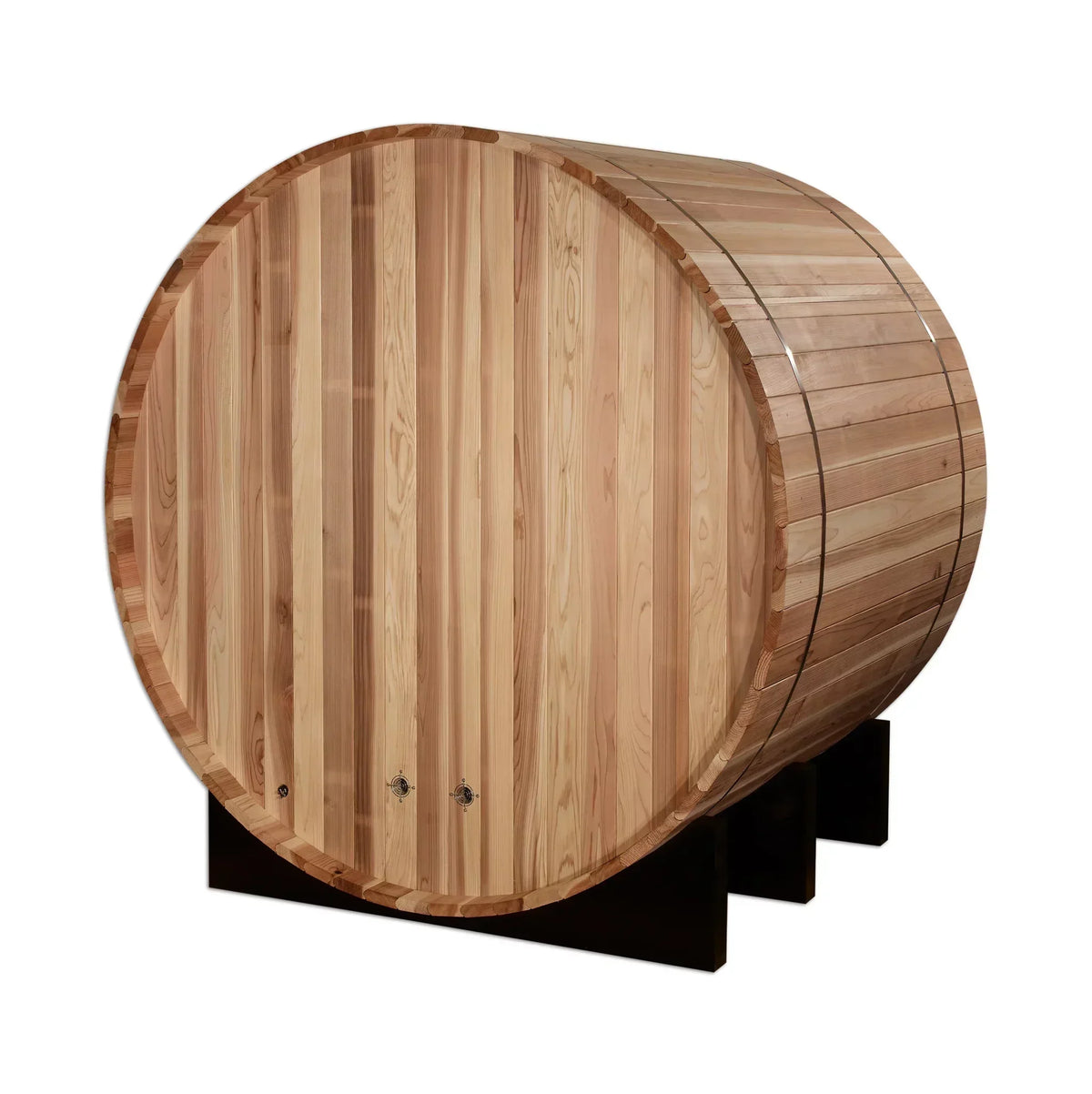 Golden Designs Barrel Traditional Sauna – Pacific Cedar | GDI-B004-01 / Arosa | 4 Person