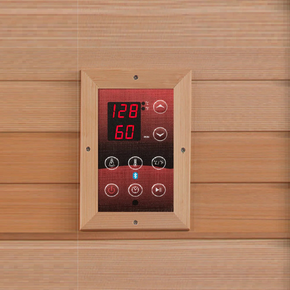 Golden Designs "Monaco" Near Zero EMF Far IR Sauna GDI-6996-01 Elite