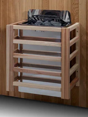 Golden Designs Barrel Traditional Sauna – Pacific Cedar | GDI-B004-01 / Arosa | 4 Person