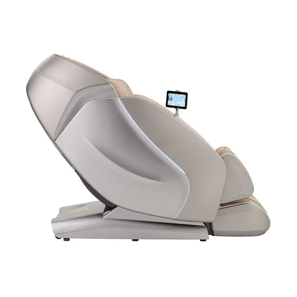 Kyota Hatsumei M900 AI 4D Massage Chair Gray / Tan