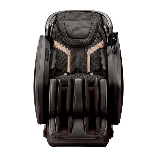 Kyota Hatsumei M900 AI 4D Massage Chair Brown