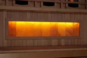 Golden Designs Full Spectrum Infrared Sauna with Himalayan Salt Bar | GDI-8035-03 | 3 Persons