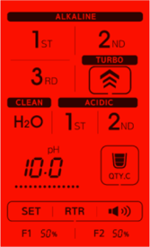 Tyent USA Alkaline H2 HYBRID Ionizer 2025 Model Above-Counter Hybrid Ionizer