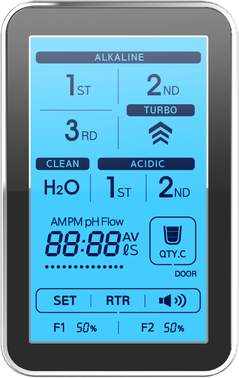 Tyent USA Alkaline H2 HYBRID Ionizer 2025 Model Above-Counter Hybrid Ionizer