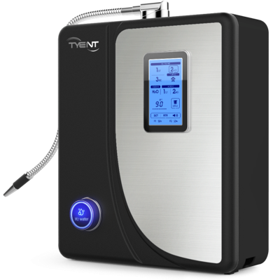 Tyent USA Alkaline H2 HYBRID Ionizer 2025 Model Above-Counter Hybrid Ionizer