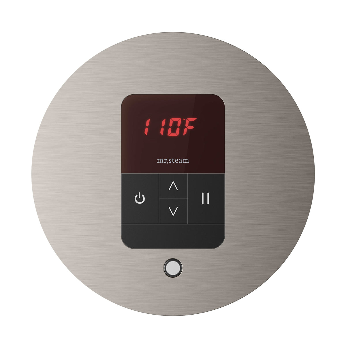 Mr. Steam iTempo Steam Shower Control and Steamhead