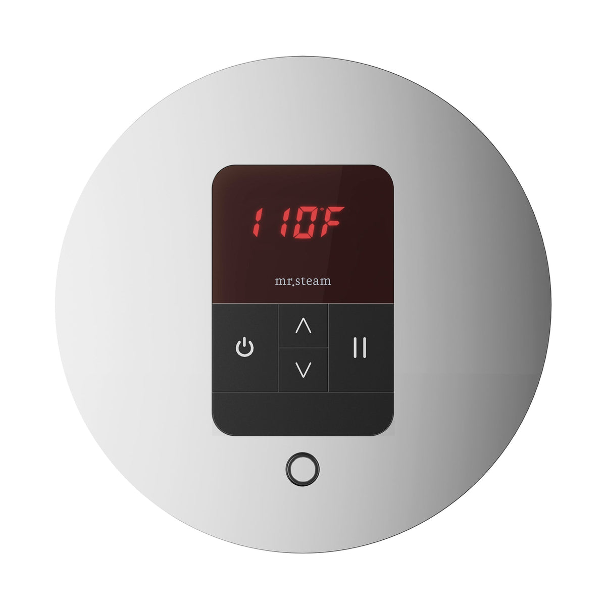 Mr. Steam iTempo Steam Shower Control and Steamhead