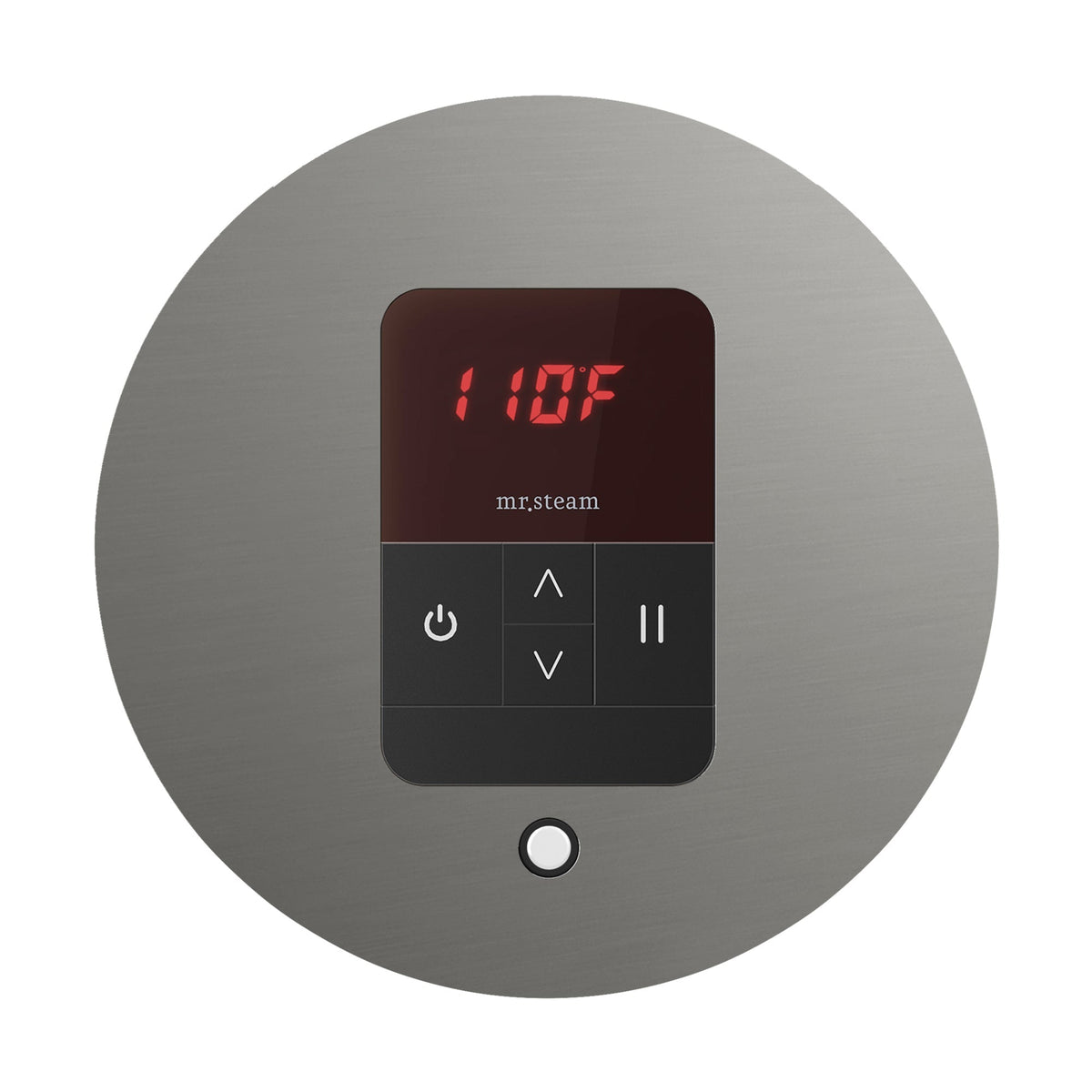 Mr. Steam iTempo Steam Shower Control and Steamhead