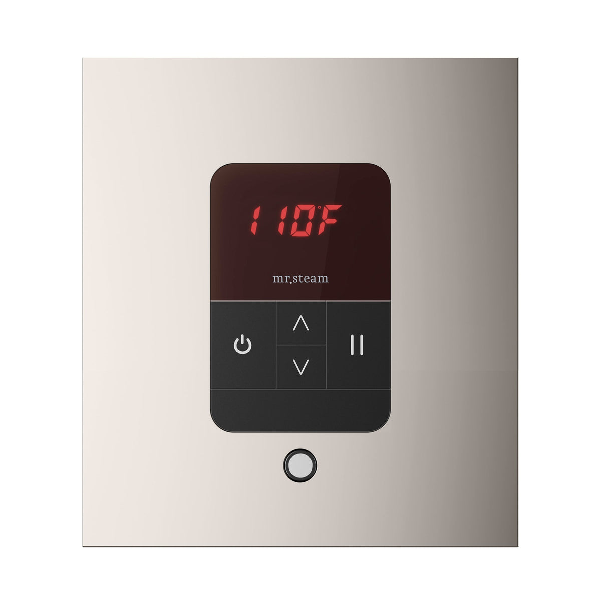 Mr. Steam iTempo Steam Shower Control and Steamhead
