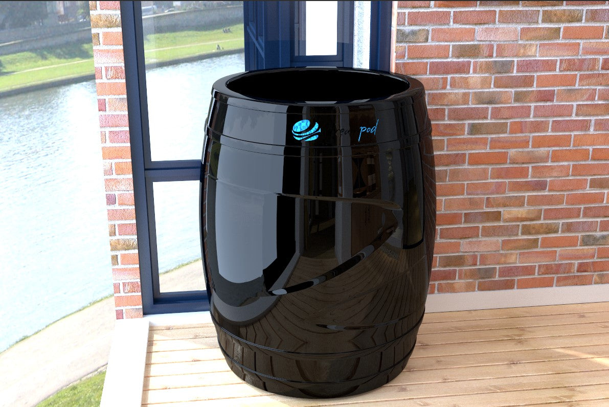 The Dreampod Cold Plunge Barrel with Chiller