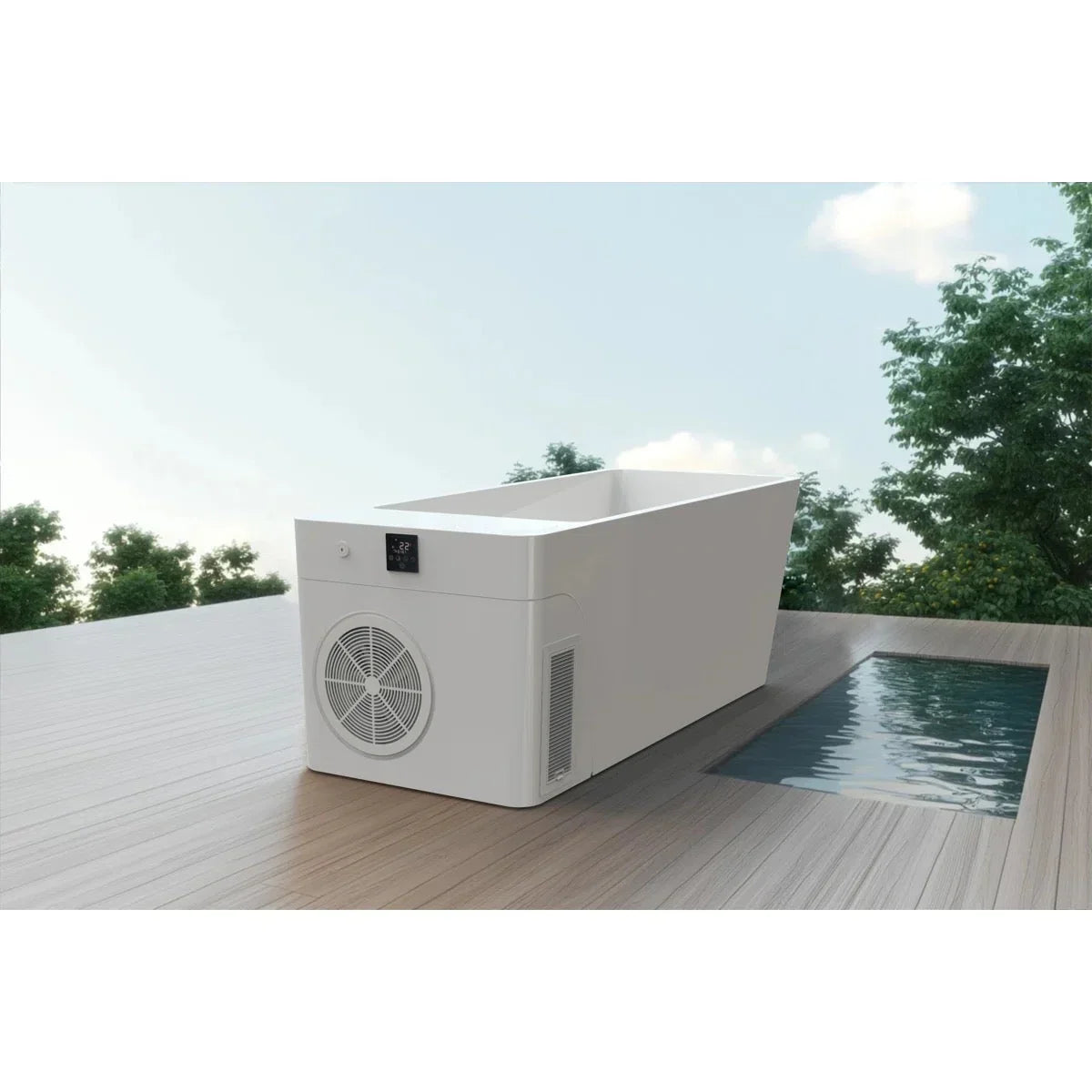 Orivon Wellness Orivon Frost Cold Plunge Tub