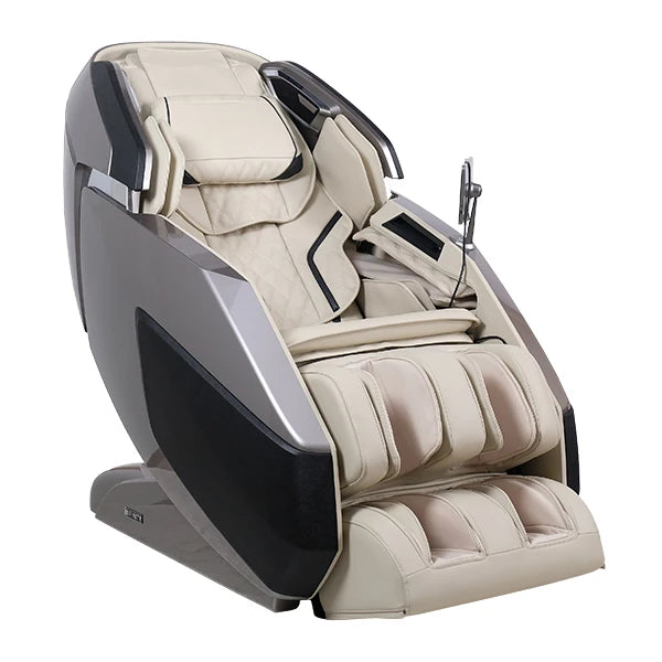 Infinity Imperial Syner-D Massage Chair Grey / Tan