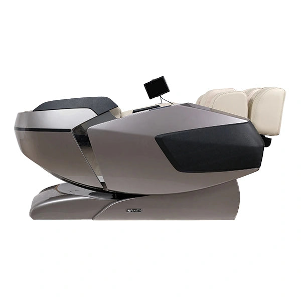 Infinity Imperial Syner-D Massage Chair Grey / Tan