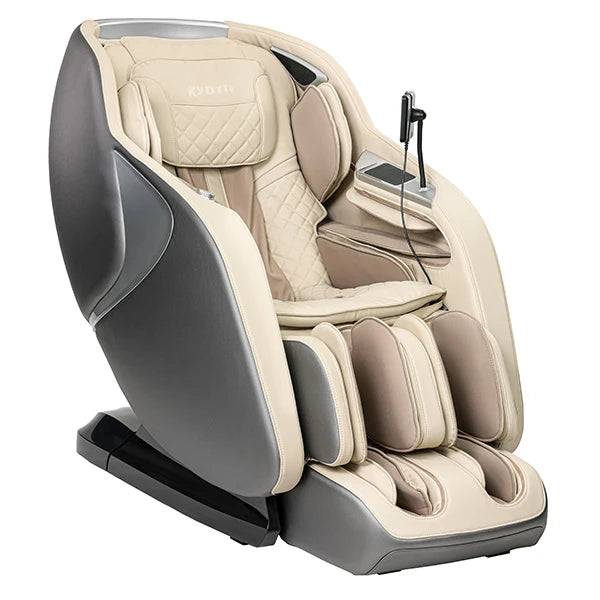 Kyota Joubu M880 4D Massage Chair Gray / Tan