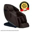 Kyota Genki M380 Massage Chair Brown