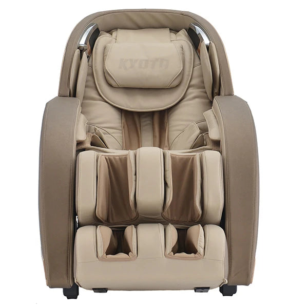 Kyota Kansha M878 4D Massage Chair Gold / Tan