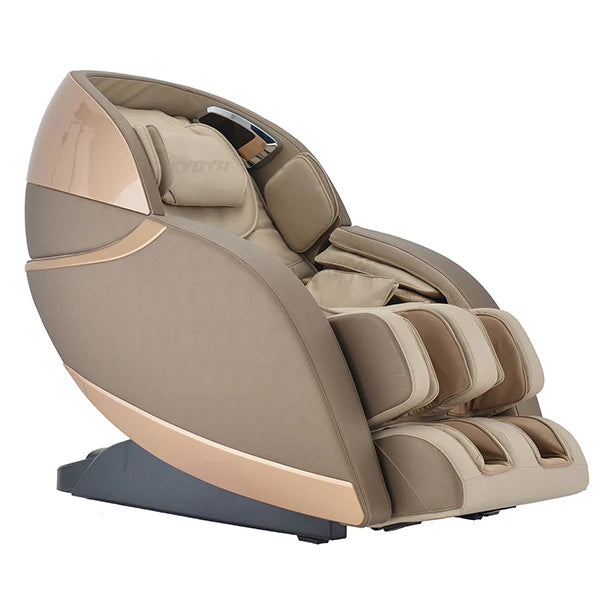 Kyota Kansha M878 4D Massage Chair Gold / Tan