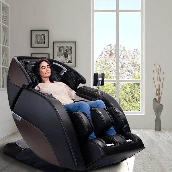 Kyota Nokori M980 Syner-D Massage Chair Black