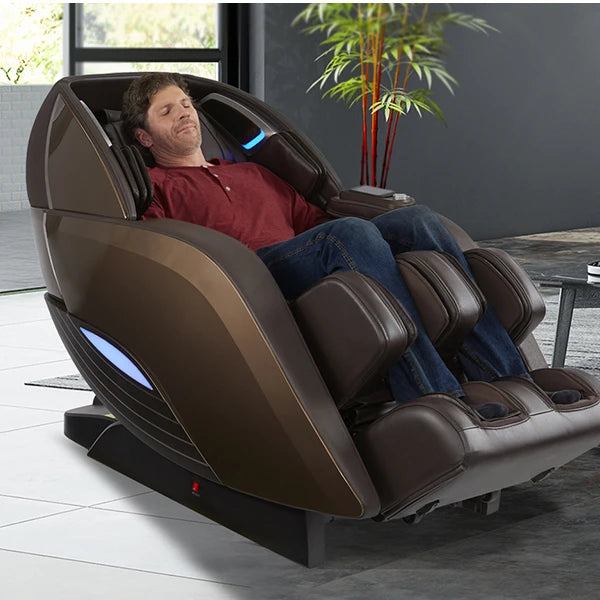 Kyota Yutaka M898 4D Massage Chair Brown