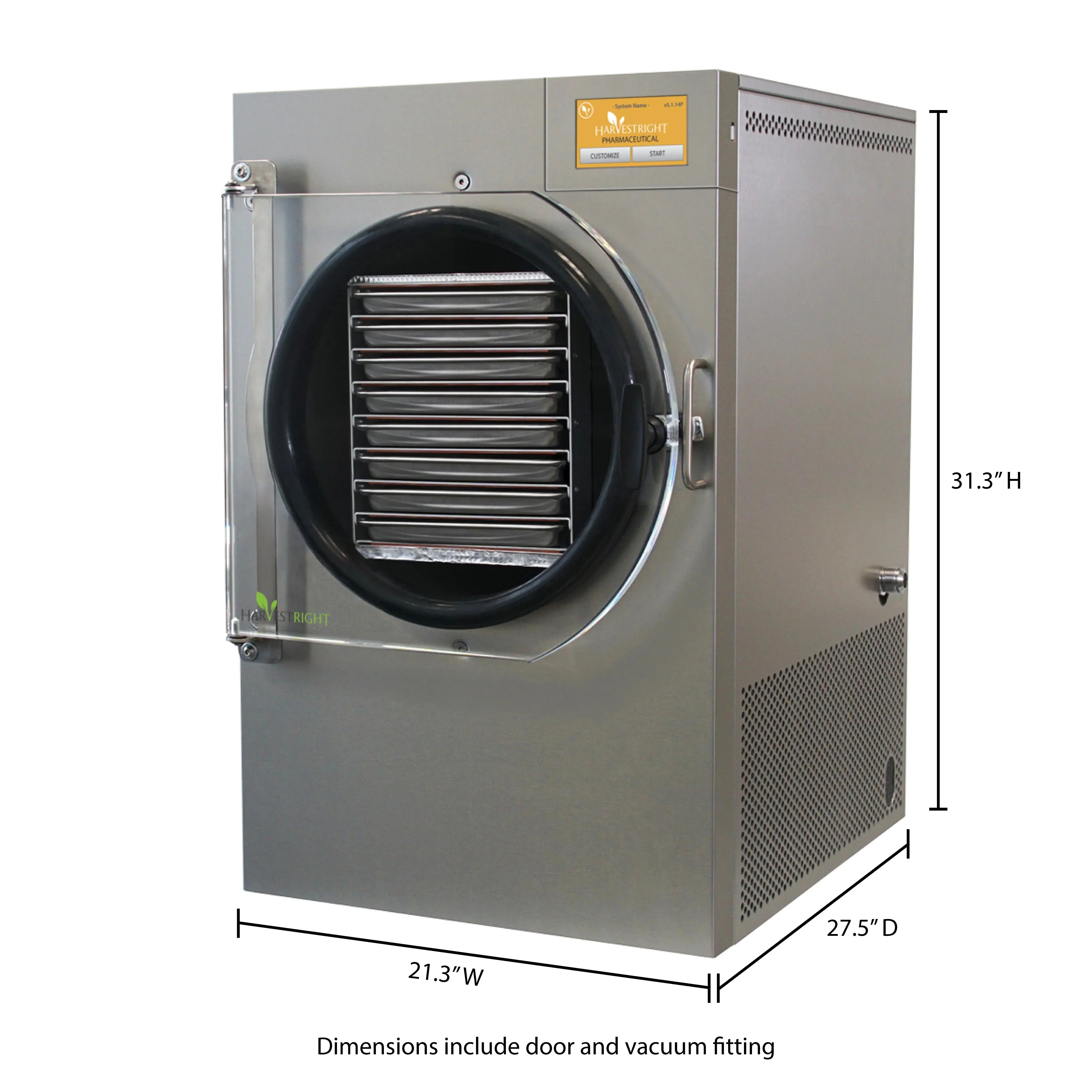 Harvest Right Pharmaceutical Pro Freeze Dryer Bundle