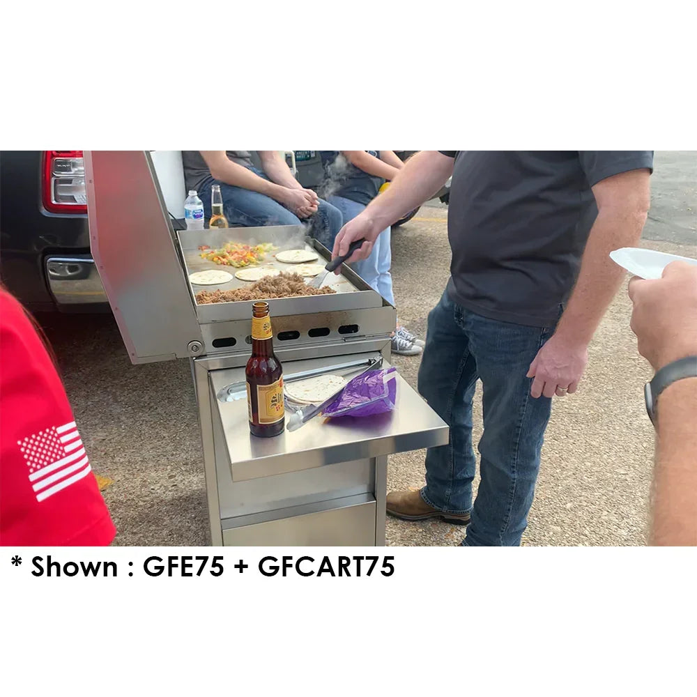 Le Griddle Portable Cart for 105 Series Griddles | GFCART105