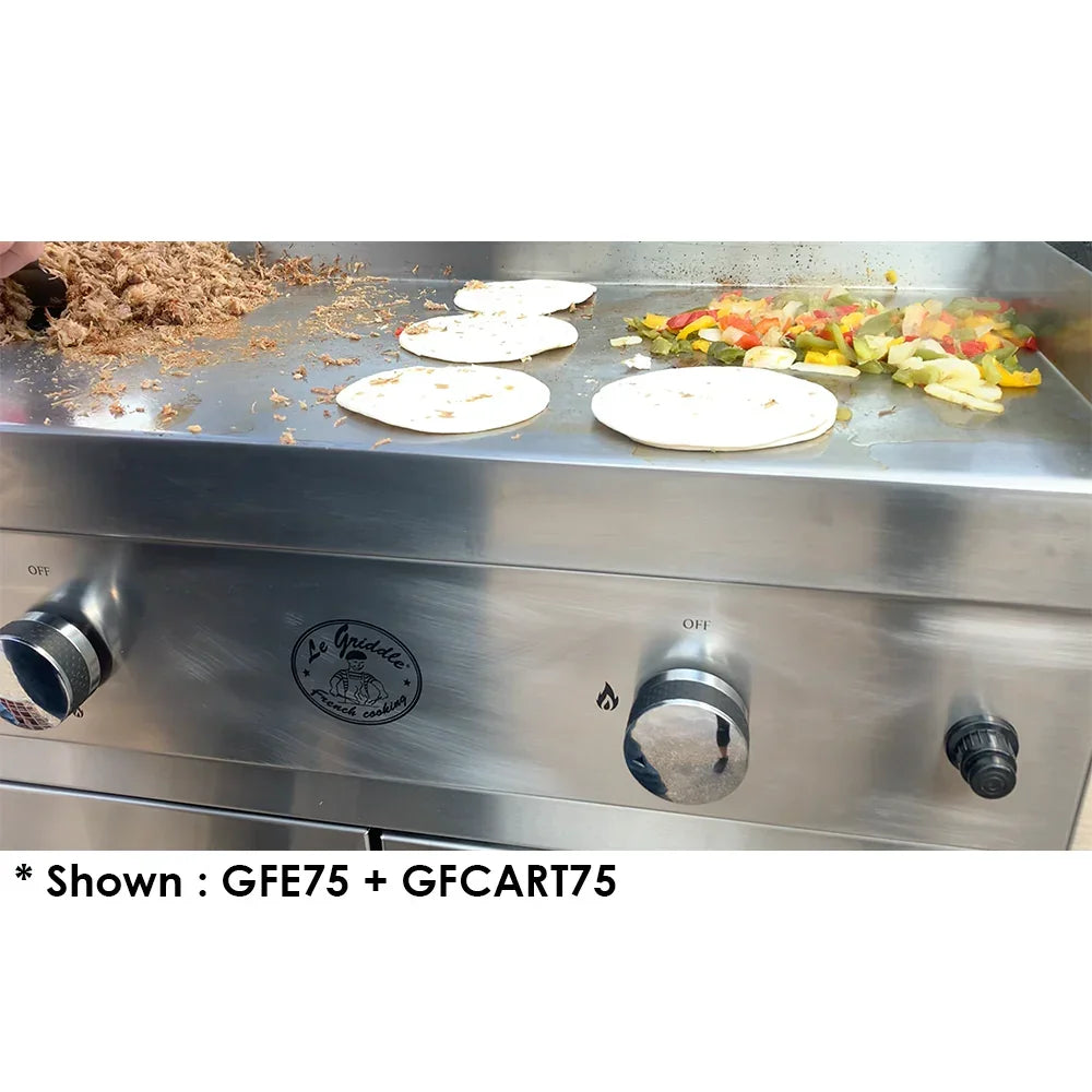 Le Griddle Ranch Hand Electric Built-In Griddle | GEE75