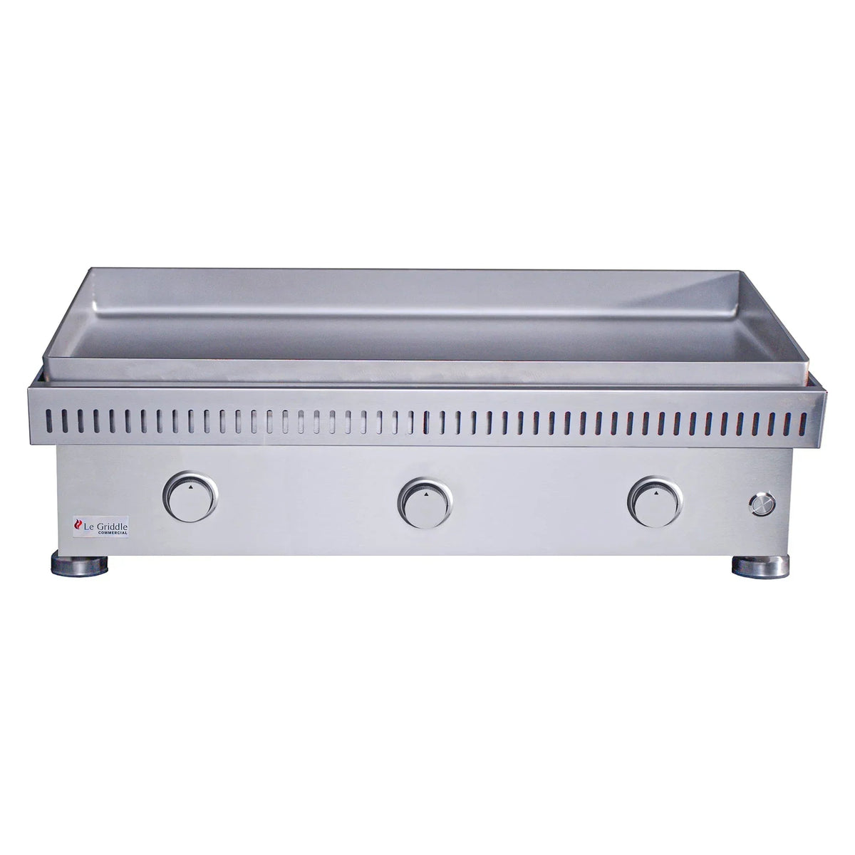 Le Griddle Commercial Series 105 Griddle – 6mm Plate | OML105C6