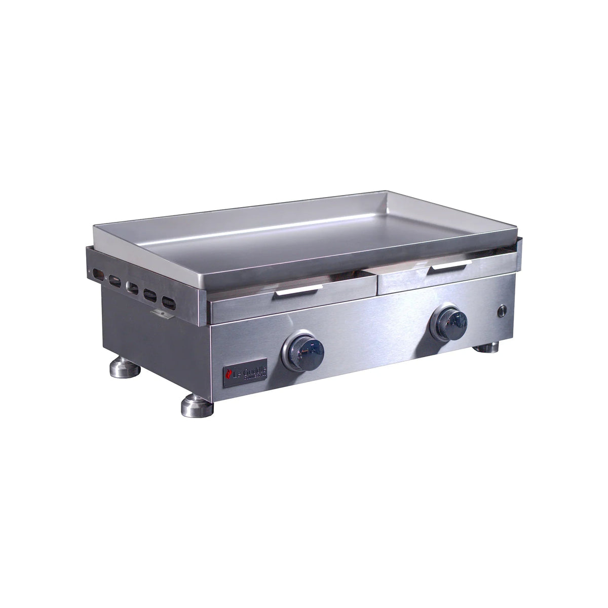 Le Griddle Commercial Series 75 Gas Griddle with 6mm Plate
