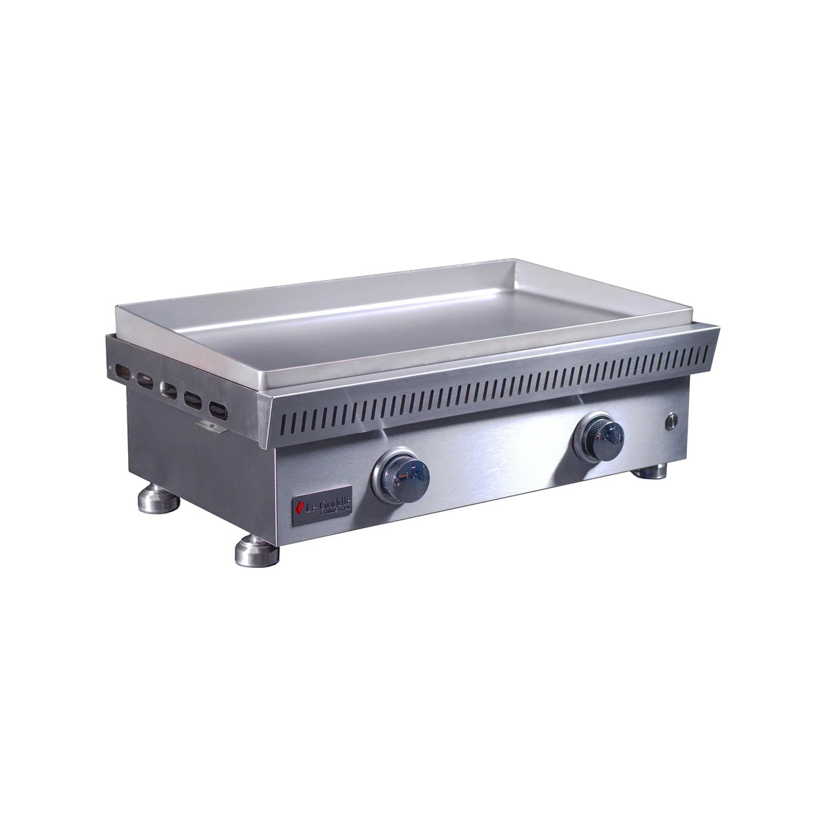 Le Griddle Commercial Series 75 Gas Griddle with 6mm Plate