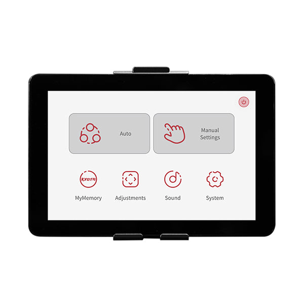 Kyota Nokori M980 Syner-D Massage Chair Black