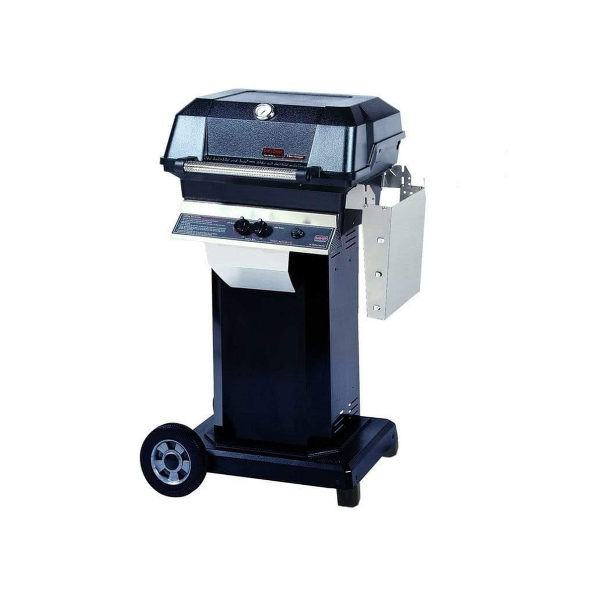 MHP JNR 4 Gas Grill Head With Stainless Steel Shelf
