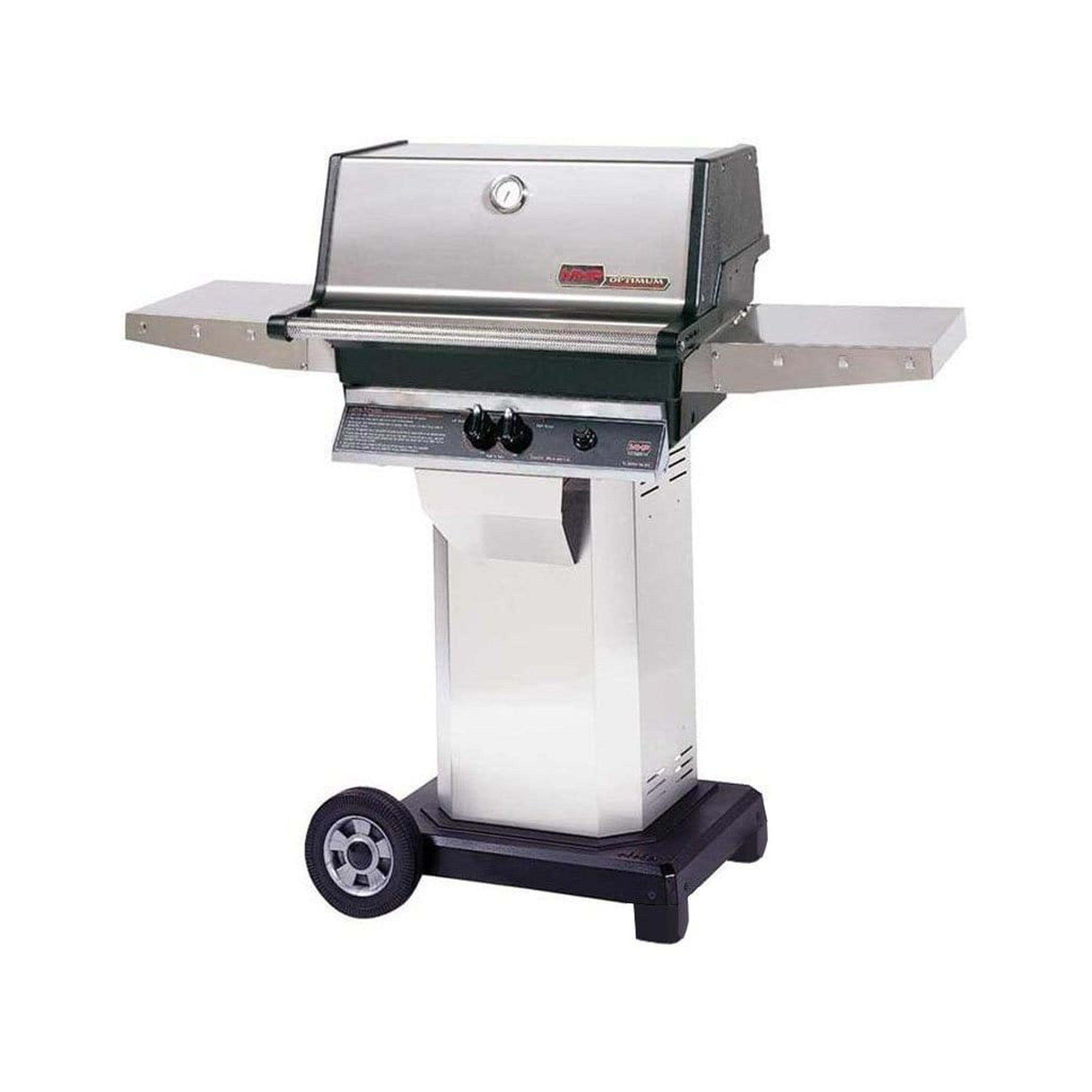 MHP TJK 2 Gas Grill Head With 2 Stainless Steel Shelves