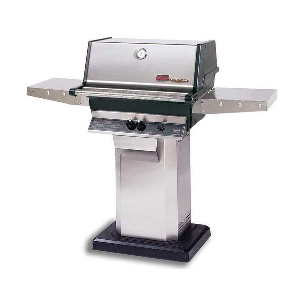 MHP TJK 2 Gas Grill Head With 2 Stainless Steel Shelves