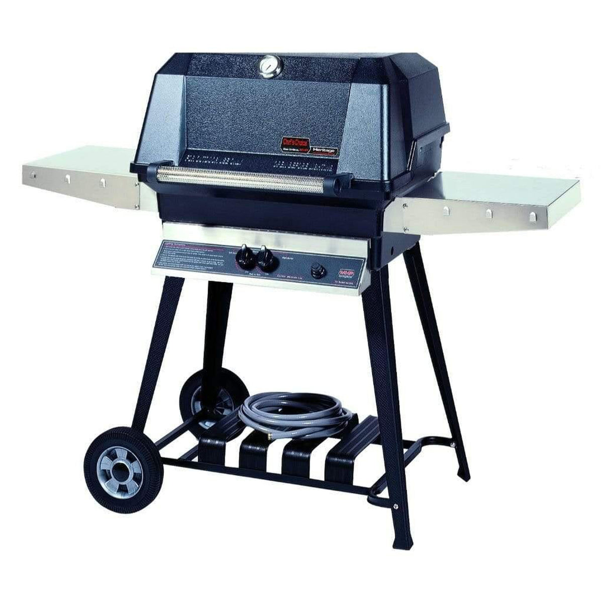 MHP WNK 4 Gas Grill Head With 2 Stainless Steel Shelves