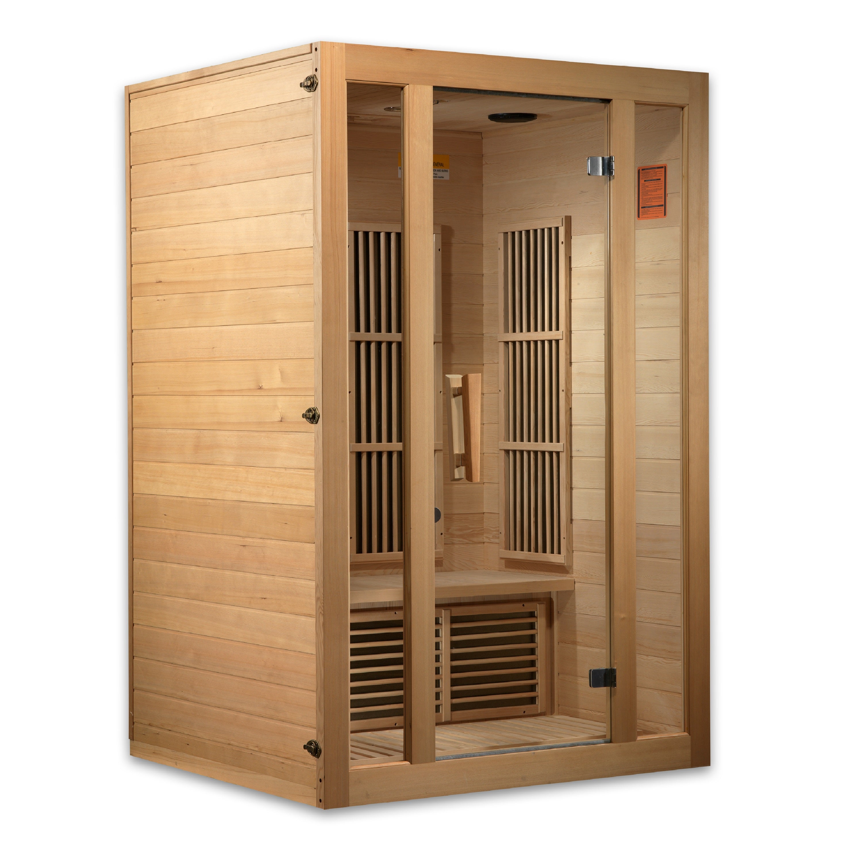 Maxxus "Seattle" 2 Person Low EMF FAR IR Sauna (MX-J206-01)