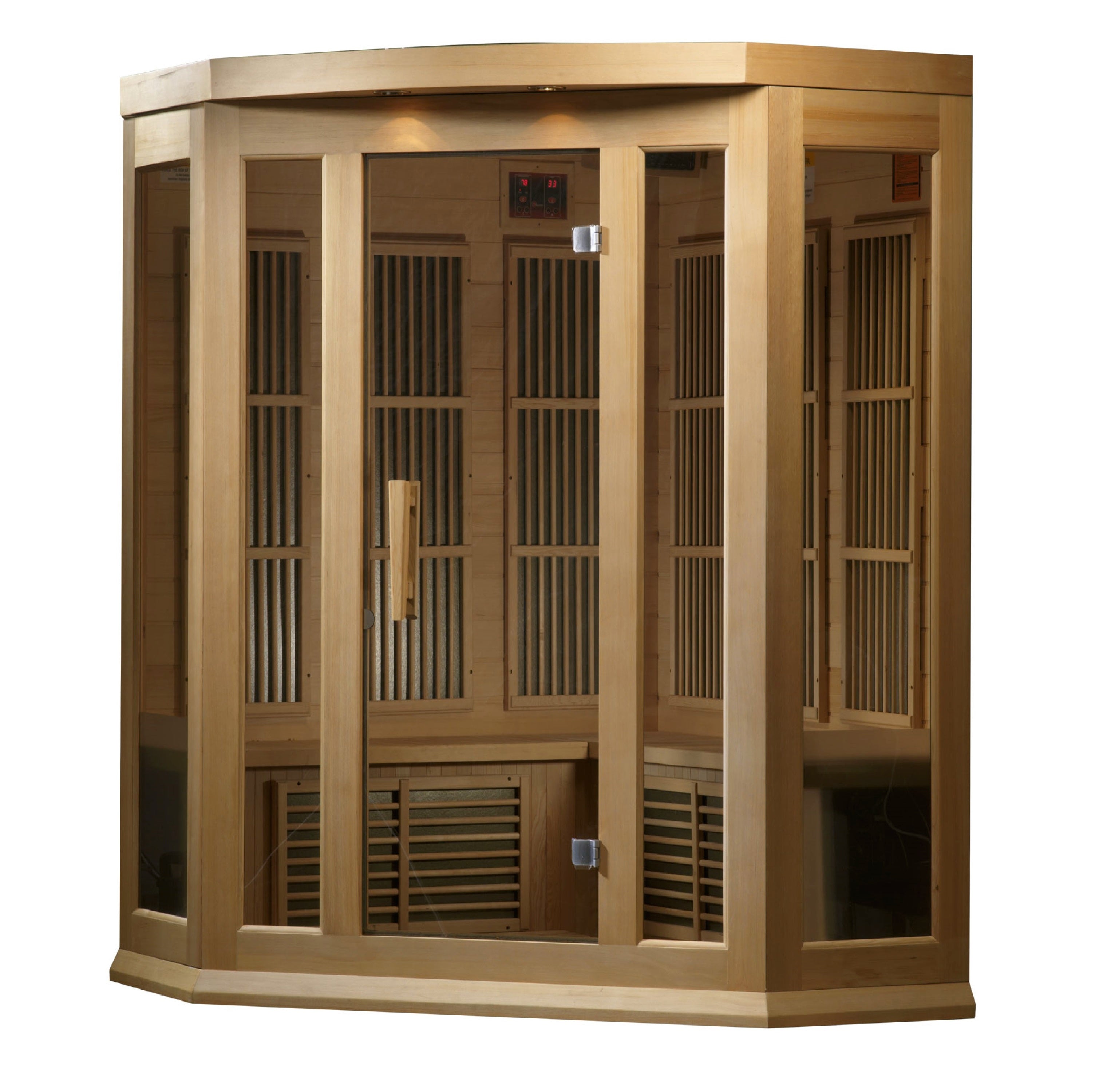 Maxxus 3 Person Low EMF FAR IR Sauna (MX-K356-01)