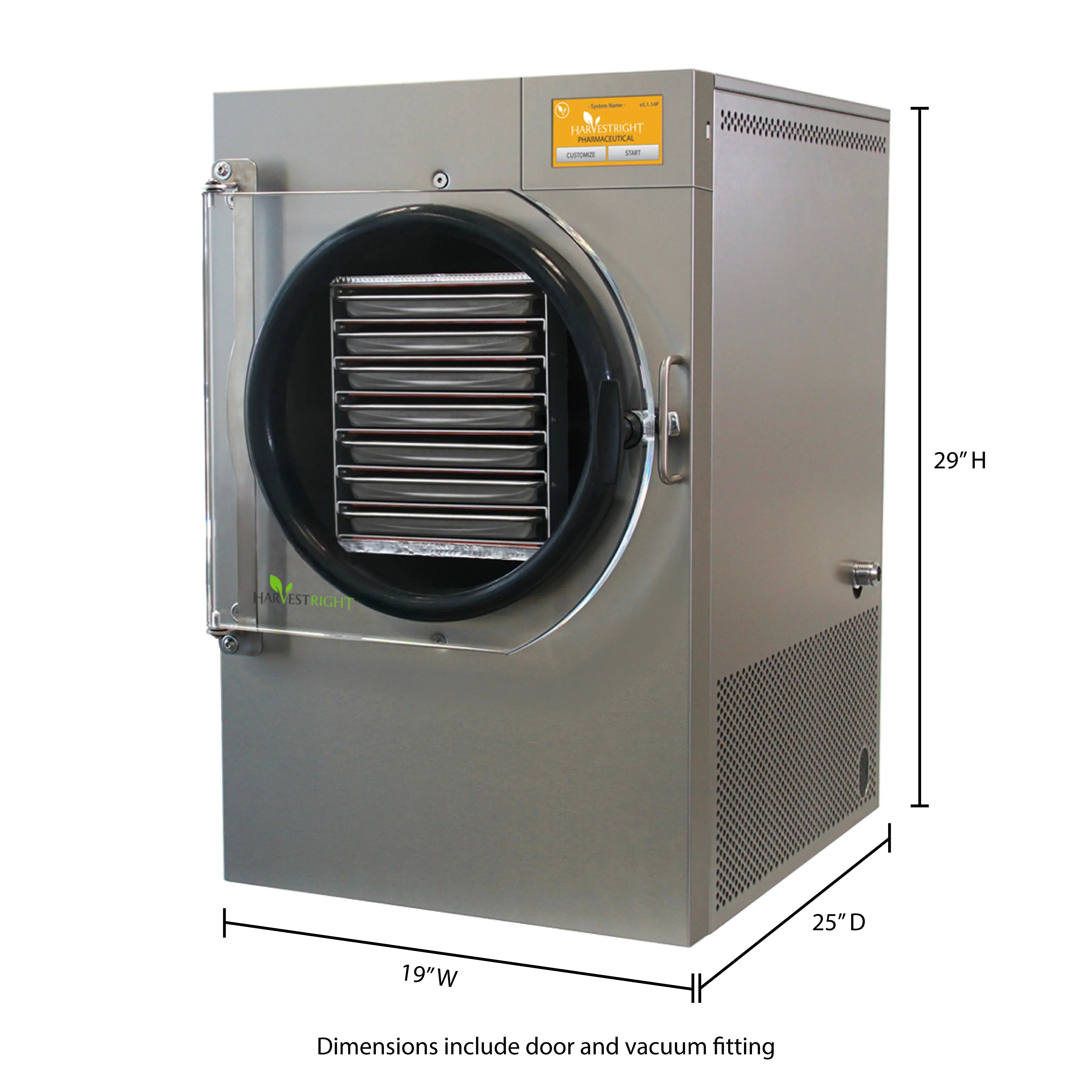 Harvest Right Pharmaceutical Pro Freeze Dryer Bundle