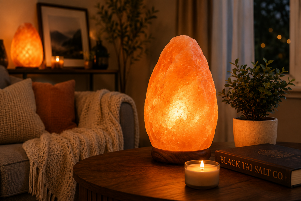 Himalayan Salt Lamp    9-11 lbs