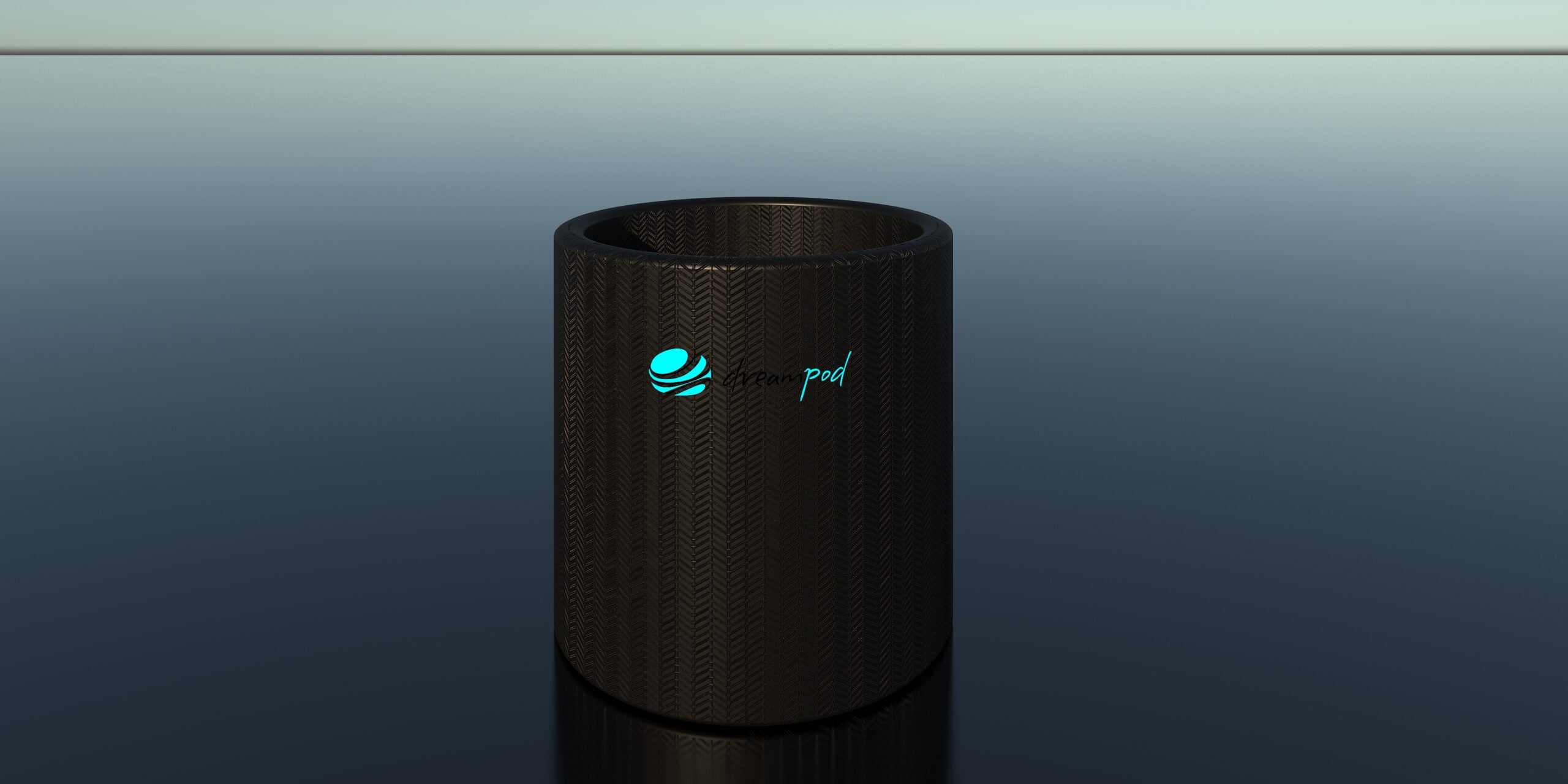 The Dreampod Cold Plunge Barrel FLEX Only No Chiller