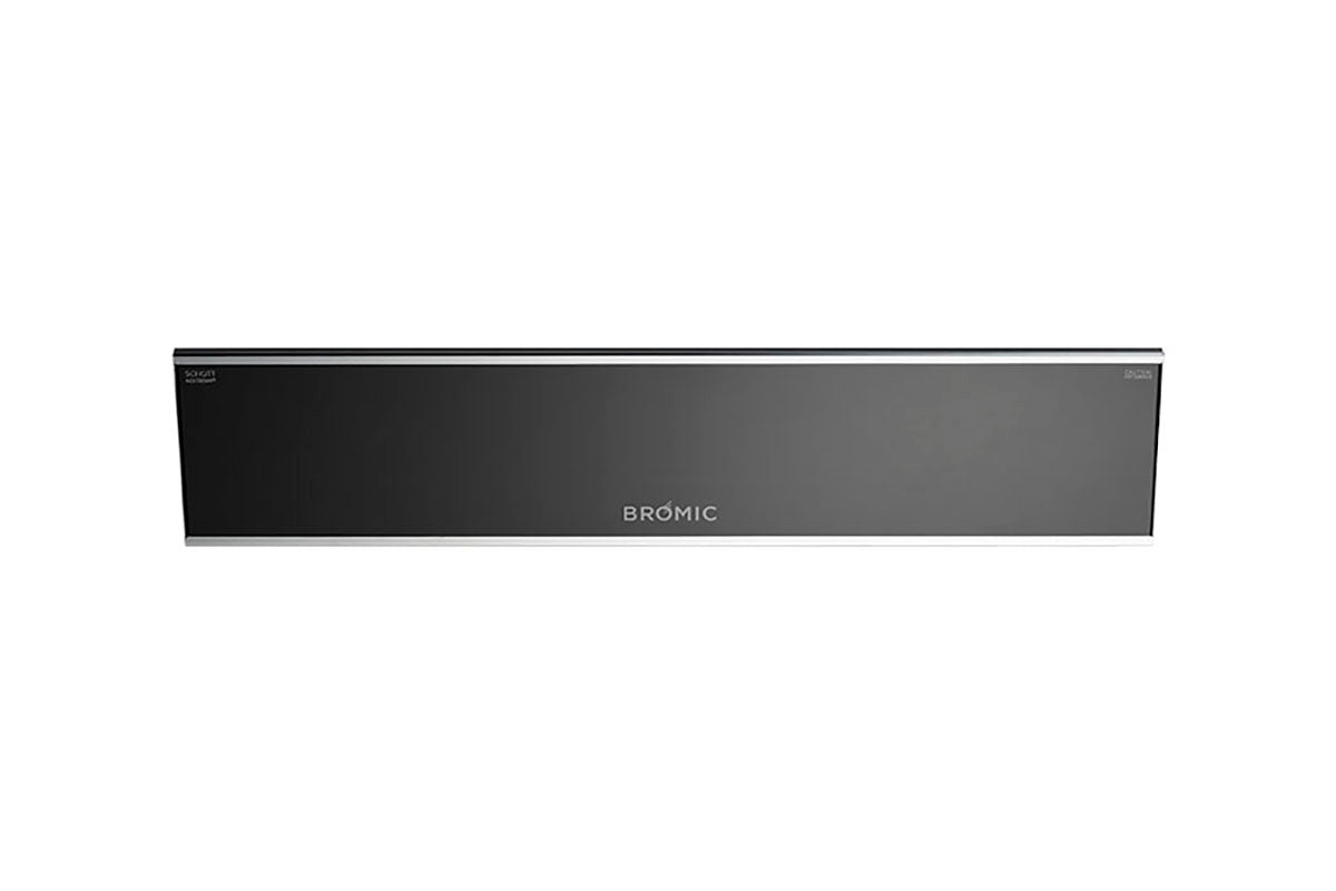 Bromic Heaters Platinum Marine Smart-Heat 2300 Watt Radiant Infrared Outdoor Electric Heater | Black | 208V