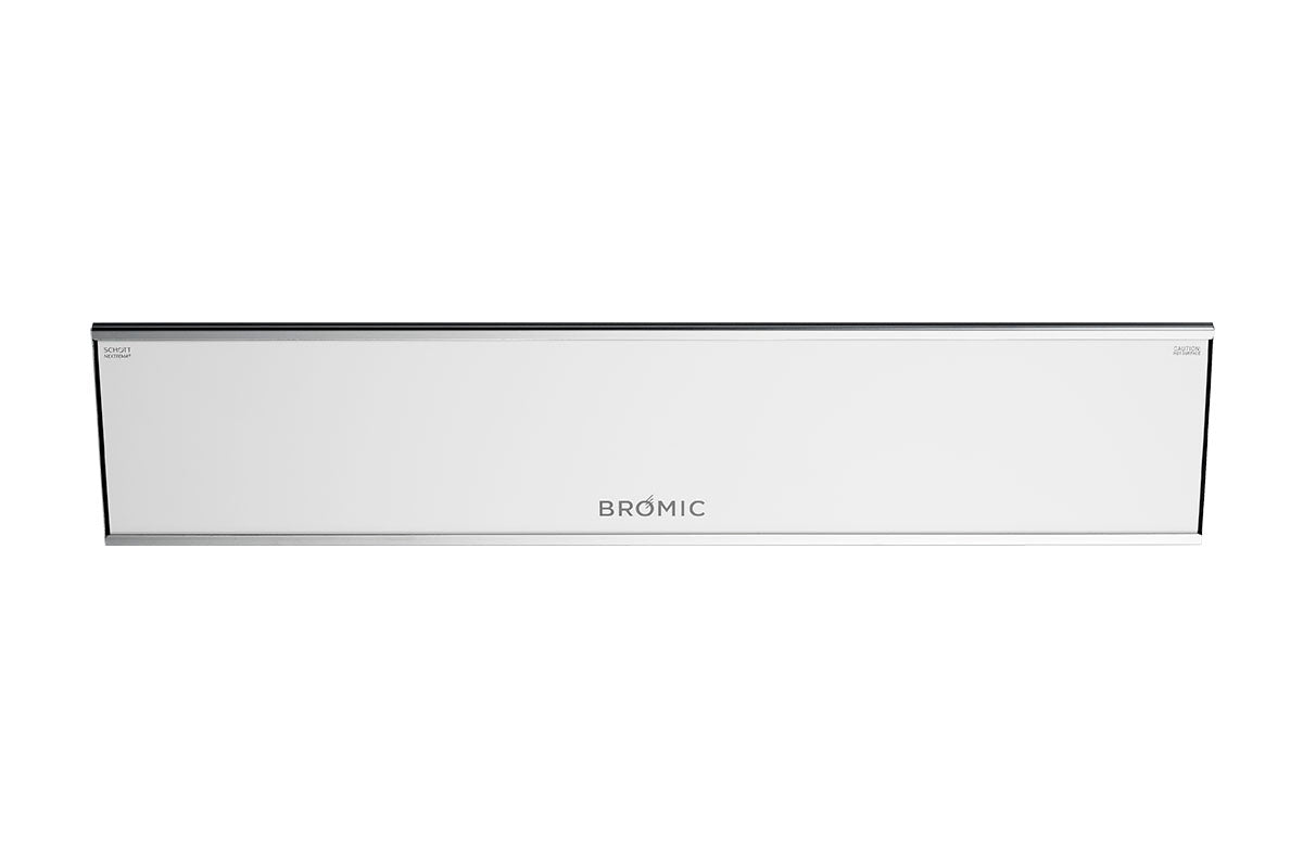 Bromic Heaters Platinum Smart-Heat 4500 Watt Radiant Infrared Outdoor Electric Heater | White | 208V